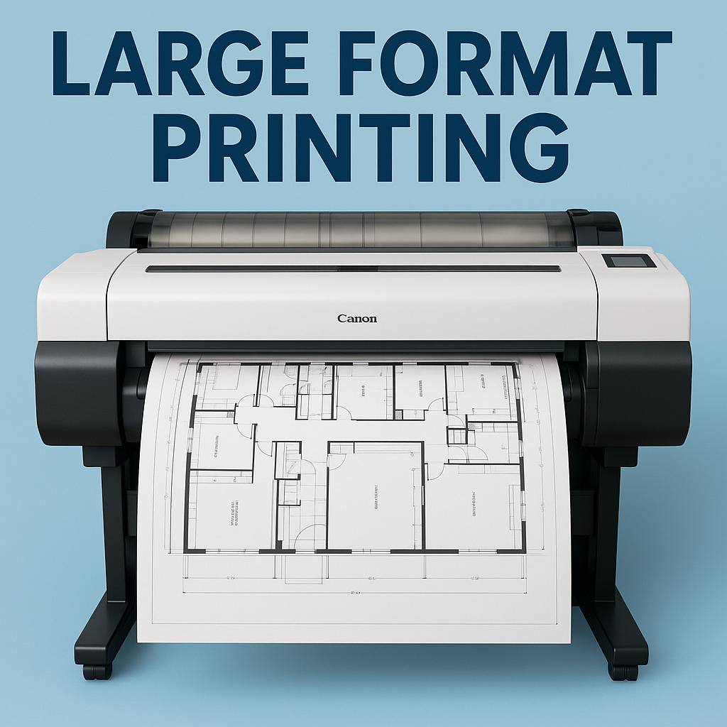 Large format printing
