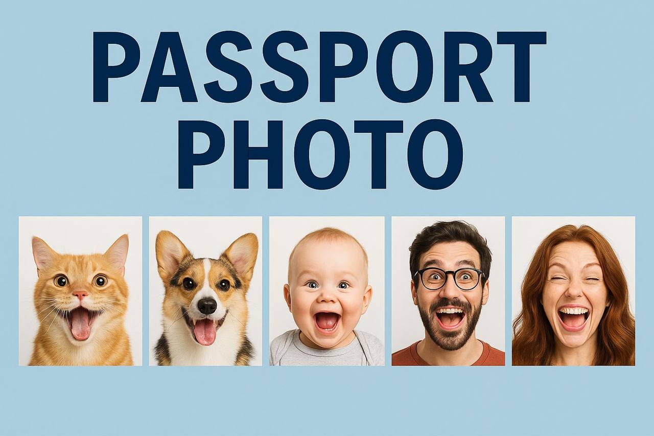 Passport photo services