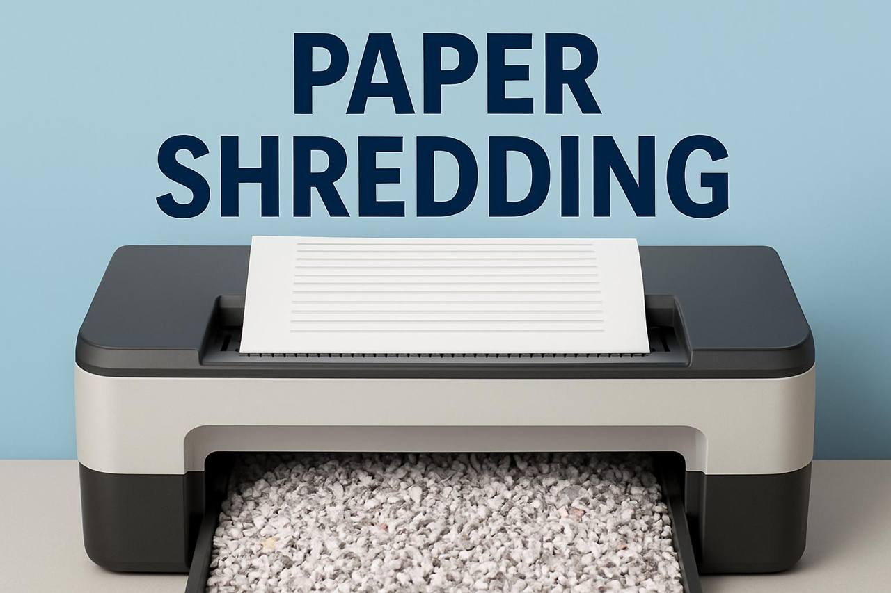 Secure shredding