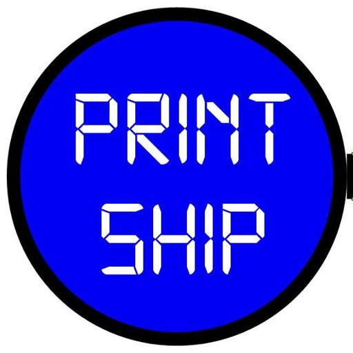 PRINTSHIP logo